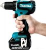 Дрель-шуруповерт Makita DDF485RF (с 1-м АКБ, кейс)