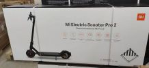 Электросамокат Xiaomi Mi Electric Scooter Pro 2 (международная версия, черный)