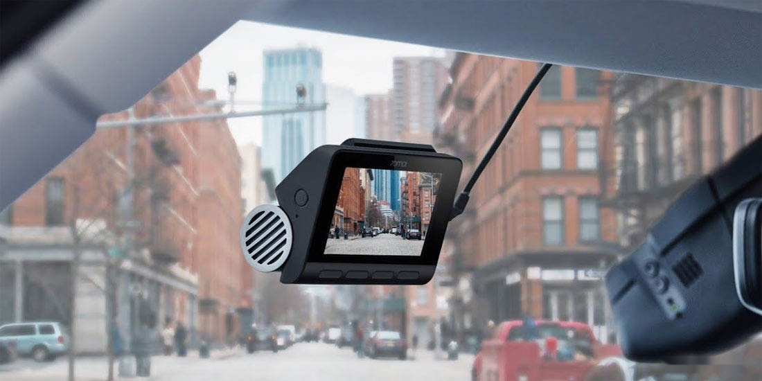 Автомобильный видеорегистратор 70mai Dash Cam A800 Midrive D09 + RC06 Rear Camera, фото 7