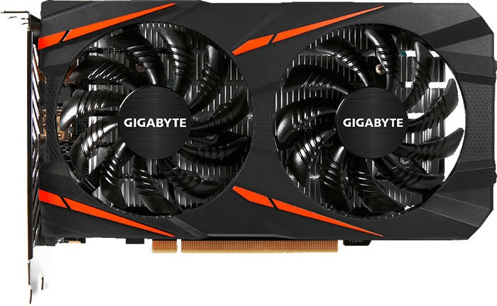 Видеокарта Gigabyte Radeon RX 550 Gaming OC 2GB GDDR5 [GV-RX550GAMING OC-2GD], фото 3