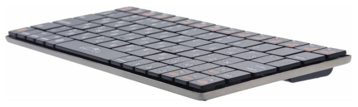 Клавиатура Oklick 840S Wireless Keyboard Black Bluetooth, фото 3