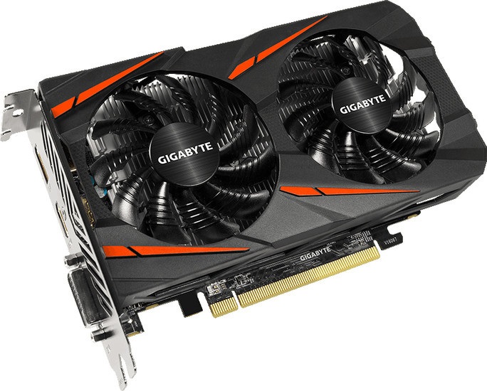 Видеокарта Gigabyte Radeon RX 550 Gaming OC 2GB GDDR5 [GV-RX550GAMING OC-2GD], фото 2