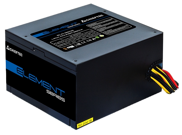 Блок питания Chieftec ELP-500S 500W, фото 2