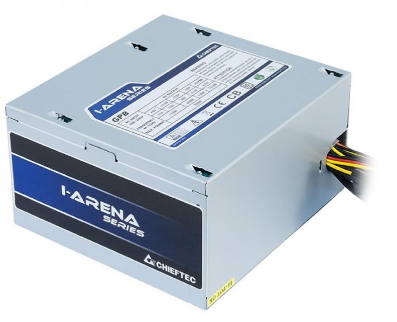 Блок питания Chieftec GPB-500S 500W, фото 3