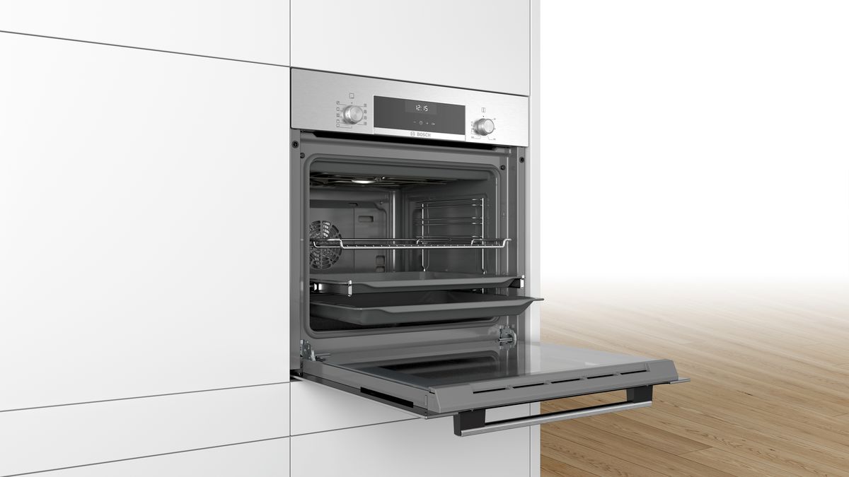 Электрический духовой шкаф Bosch HBJ314ES0R, фото 3