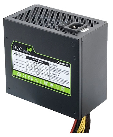 Блок питания Chieftec GPE-600S 600W, фото 3