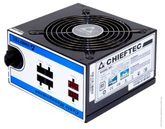 Блок питания Chieftec CTG-750C 750W, фото 1