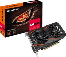 Видеокарта Gigabyte Radeon RX 550 Gaming OC 2GB GDDR5 [GV-RX550GAMING OC-2GD]