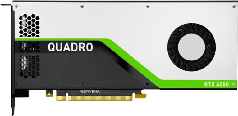 Видеокарта PNY NVIDIA Video Card Quadro RTX4000 GDDR6 8GB 256bit