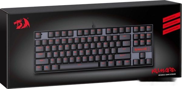 Клавиатура Redragon Kumara RGB, фото 1