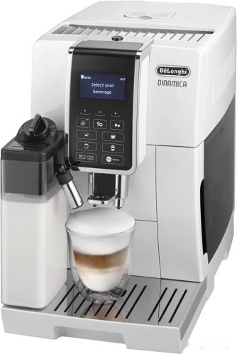 Эспрессо кофемашина Delonghi Dinamica ECAM 350.55.W