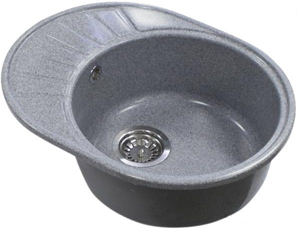 Кухонная мойка Aquaton Чезана (Grey), фото 1