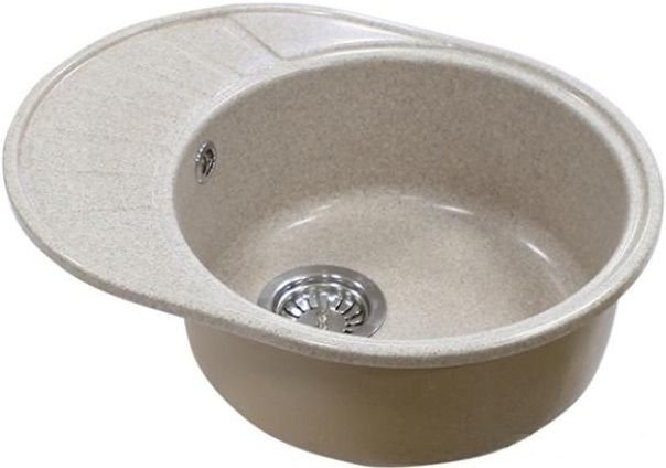 Кухонная мойка Aquaton Чезана (Sand), фото 1