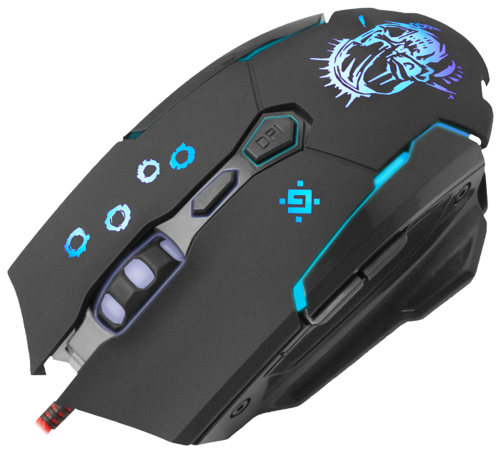 Мышь Defender Killer GM-170L Black USB, фото 13