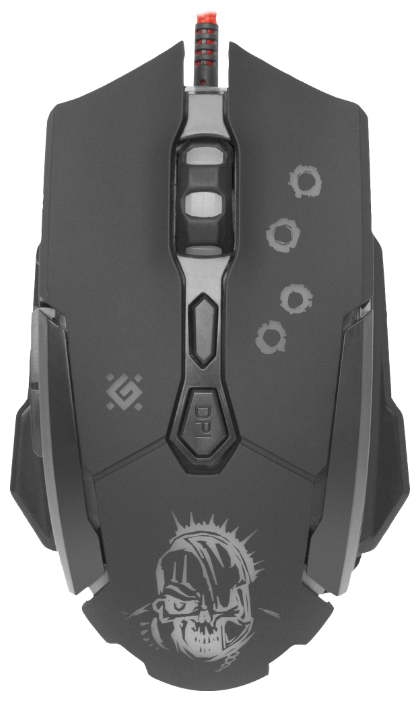 Мышь Defender Killer GM-170L Black USB, фото 12