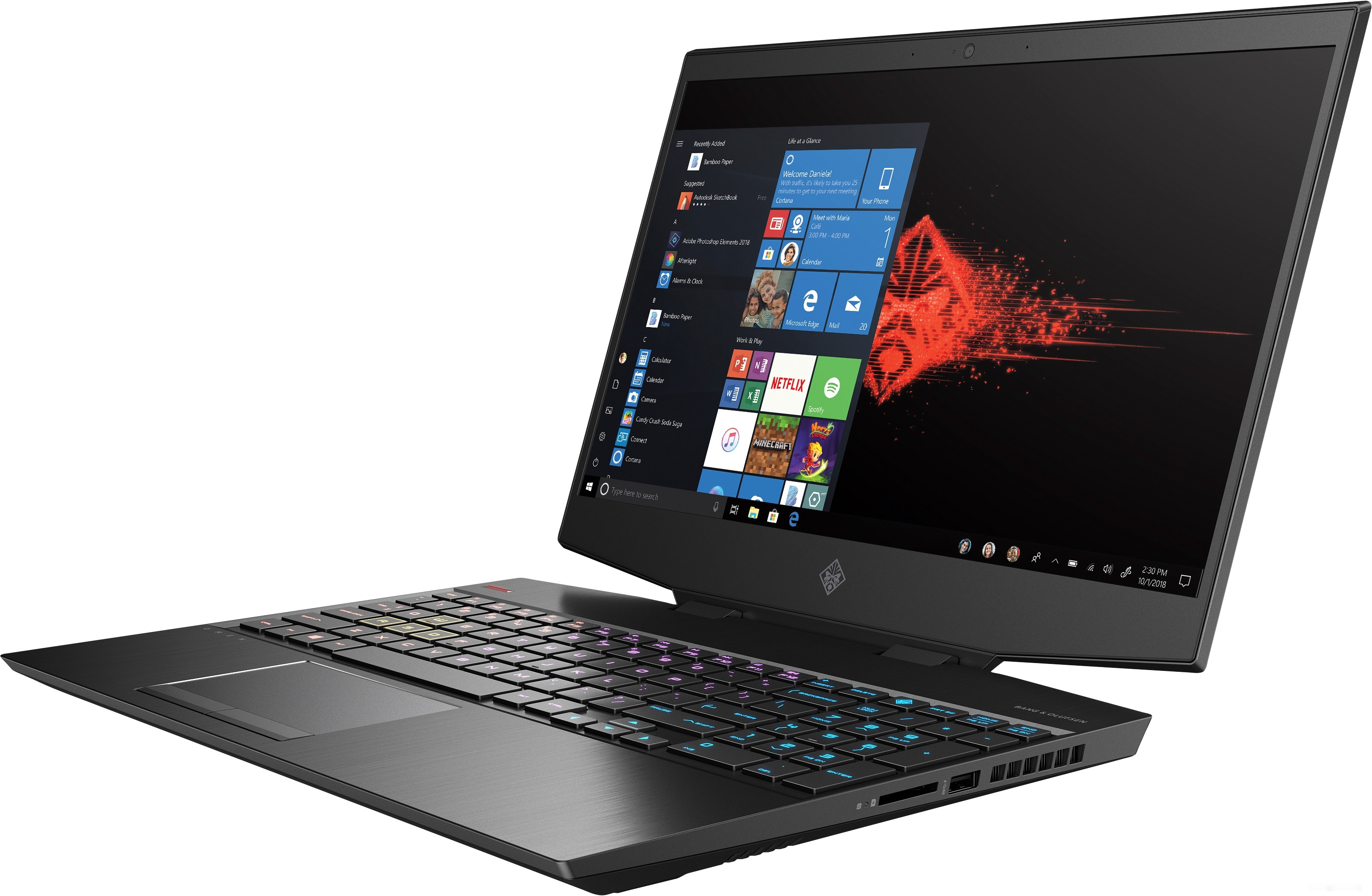 Игровой ноутбук HP OMEN 15-dh1001ur 104K0EA, фото 3