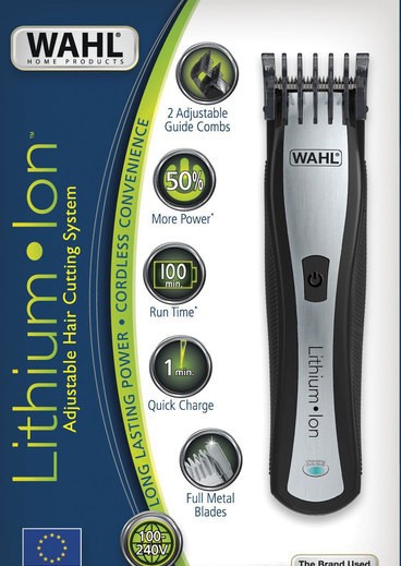 Машинка для стрижки волос Wahl Lithium Ion Clipper, фото 3