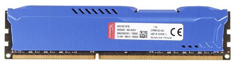 Модуль памяти Kingston HX318C10F/4 (Blue), фото 4