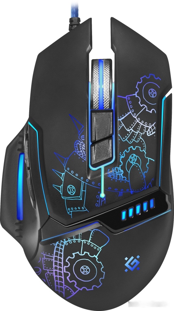 Игровая мышь Defender Kill'em All GM-480L, фото 2