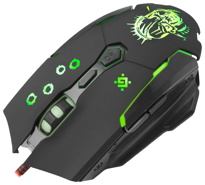 Мышь Defender Killer GM-170L Black USB, фото 14