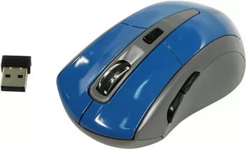 Мышь Defender Accura MM-965 (Blue), фото 5