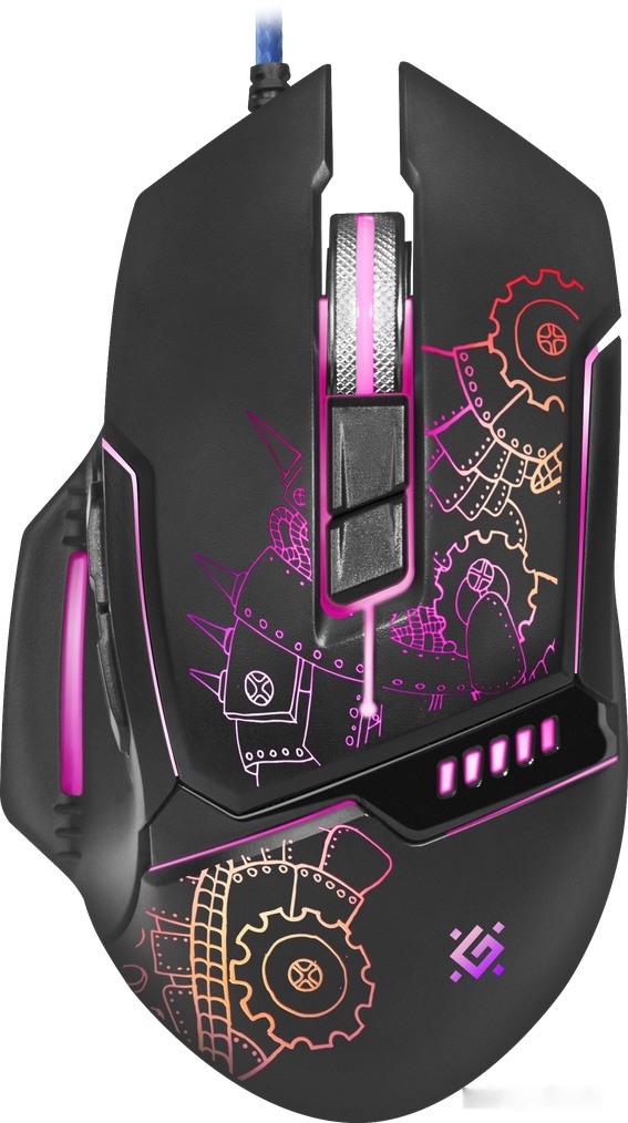 Игровая мышь Defender Kill'em All GM-480L, фото 3