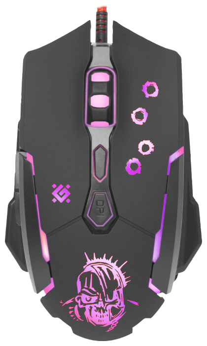 Мышь Defender Killer GM-170L Black USB, фото 10