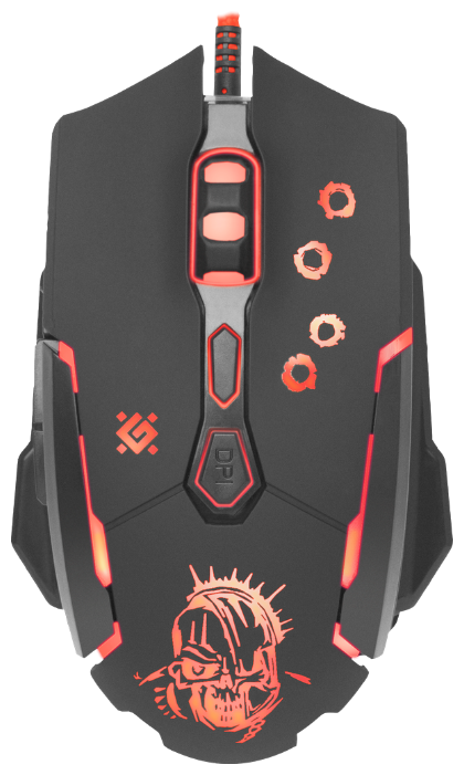 Мышь Defender Killer GM-170L Black USB, фото 2