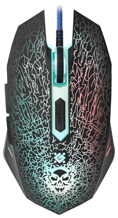 Мышь Defender Shock GM-110L Black USB, фото 2