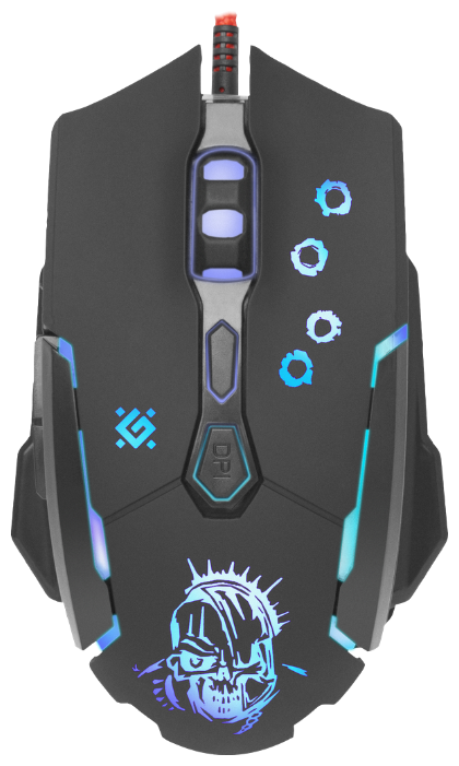 Мышь Defender Killer GM-170L Black USB, фото 11