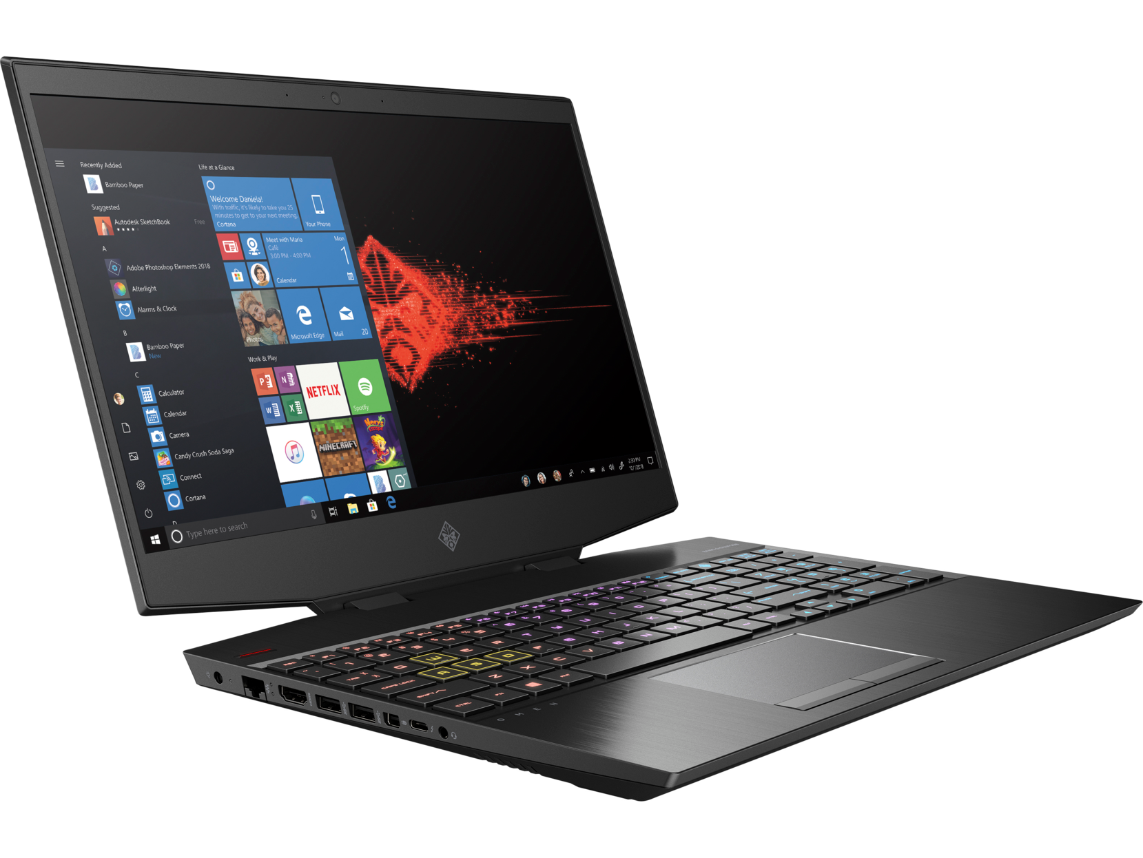 Ноутбук HP OMEN 15-dh1013ur (15C49EA), фото 3