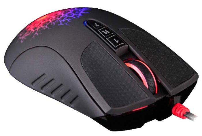 Мышь A4Tech A90 Black USB, фото 2
