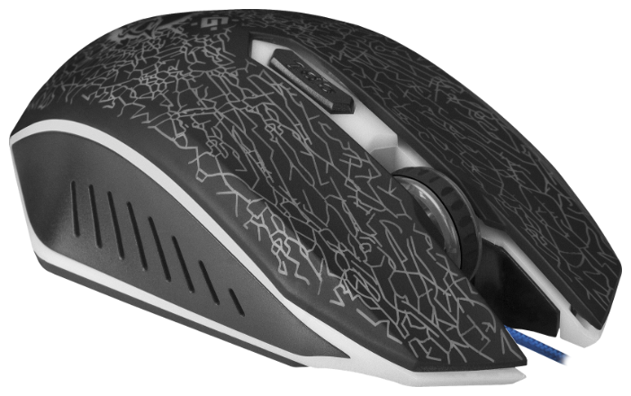 Мышь Defender Shock GM-110L Black USB, фото 3