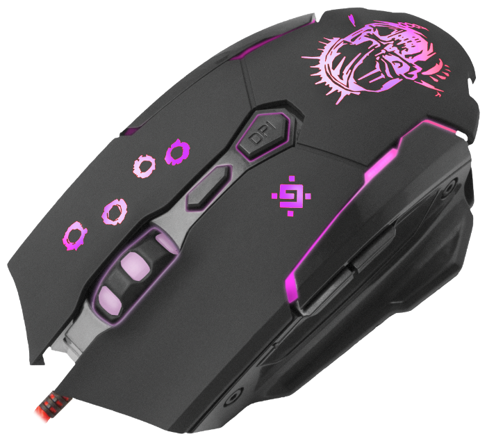 Мышь Defender Killer GM-170L Black USB, фото 15