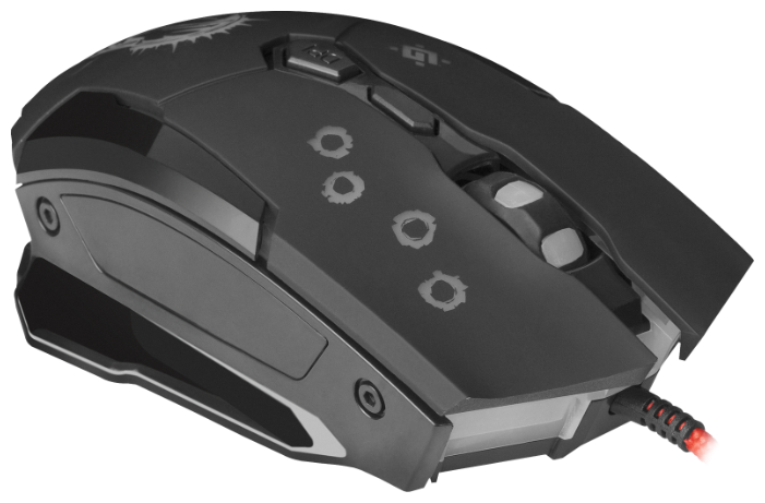 Мышь Defender Killer GM-170L Black USB, фото 3