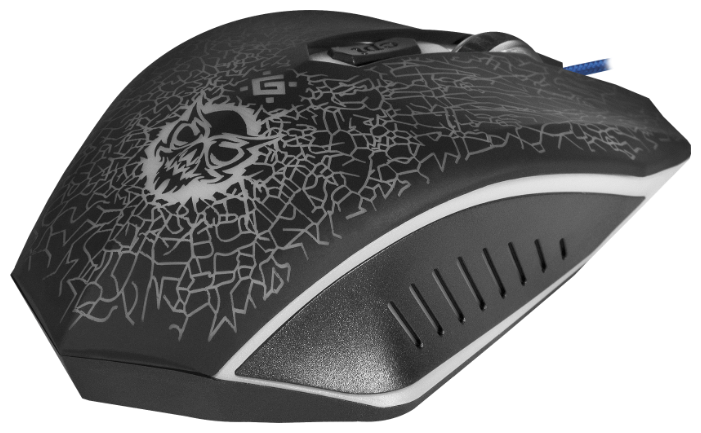 Мышь Defender Shock GM-110L Black USB, фото 16