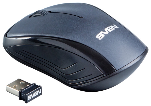 Мышь Sven RX-320 Wireless Black USB, фото 2