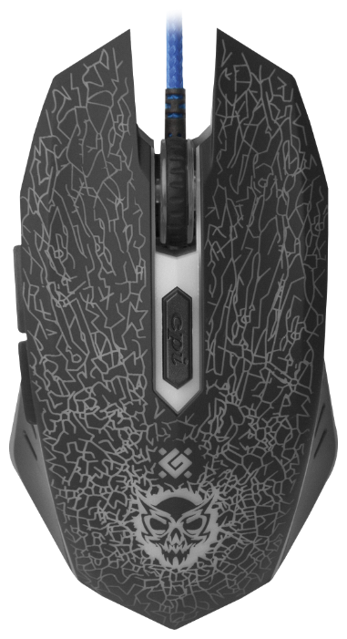 Мышь Defender Shock GM-110L Black USB, фото 11