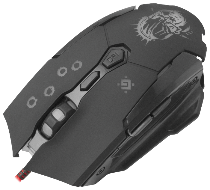 Мышь Defender Killer GM-170L Black USB, фото 17