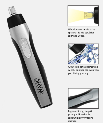 Машинка для стрижки волос Wahl Deluxe Lighted Timmer 2 in 1, фото 4
