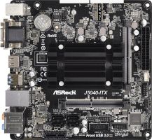 Материнская плата ASROCK J5040-ITX
