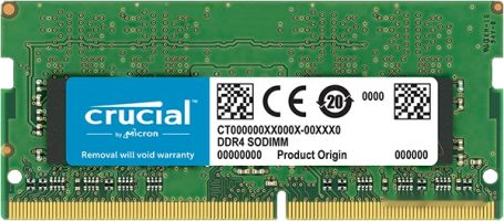 Оперативная память Crucial 32GB DDR4 SODIMM PC4-21300 CT32G4SFD8266