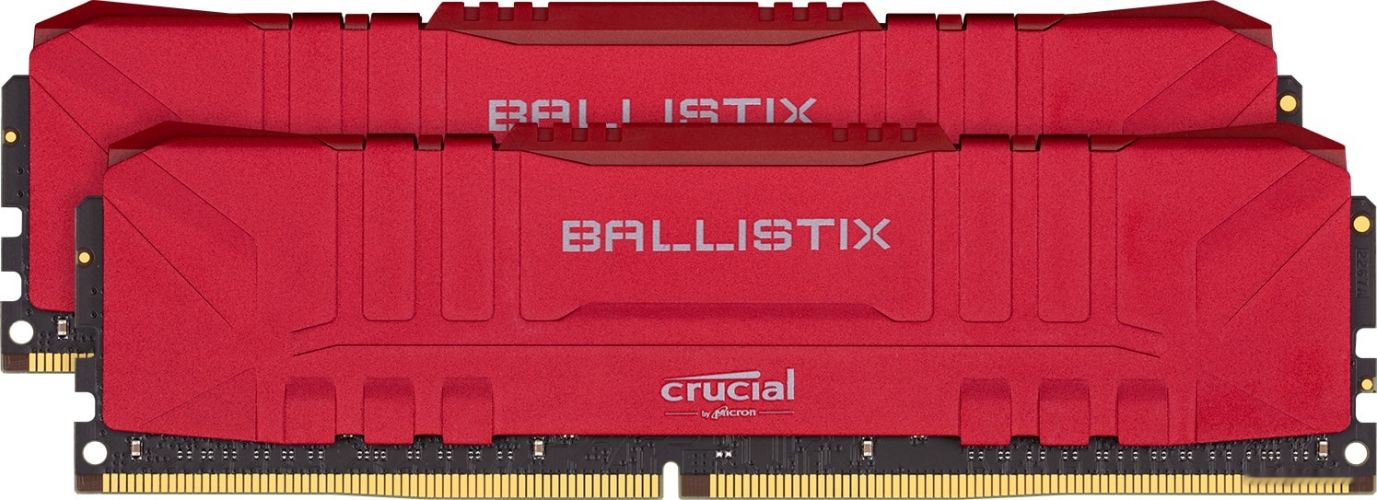 Оперативная память Crucial Ballistix 2x16GB DDR4 PC4-25600 BL2K16G32C16U4R