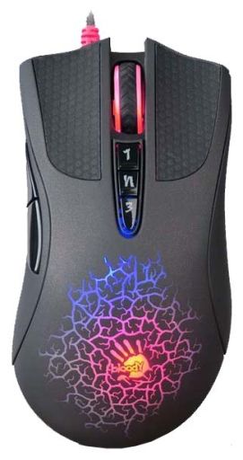 Мышь A4Tech A90 Black USB, фото 1