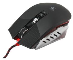 Мышь A4Tech TL60 Black USB