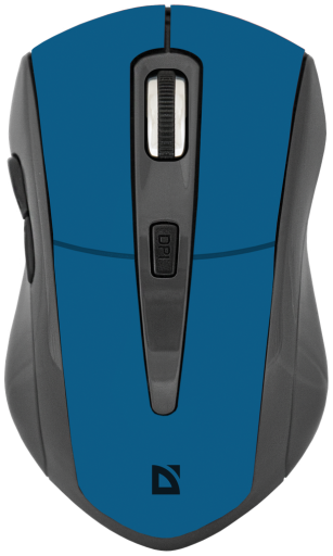 Мышь Defender Accura MM-965 (Blue), фото 1