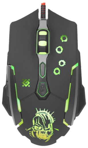 Мышь Defender Killer GM-170L Black USB, фото 1
