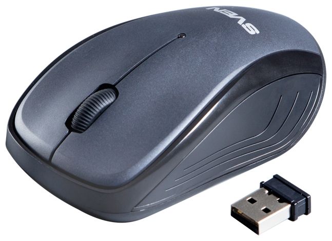 Мышь Sven RX-320 Wireless Black USB, фото 1