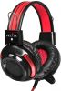 Наушники Oklick HS-G300 Armageddon (черный/красный)