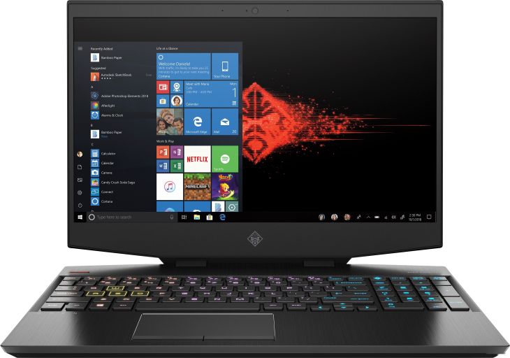 Игровой ноутбук HP OMEN 15-dh1001ur 104K0EA, фото 1
